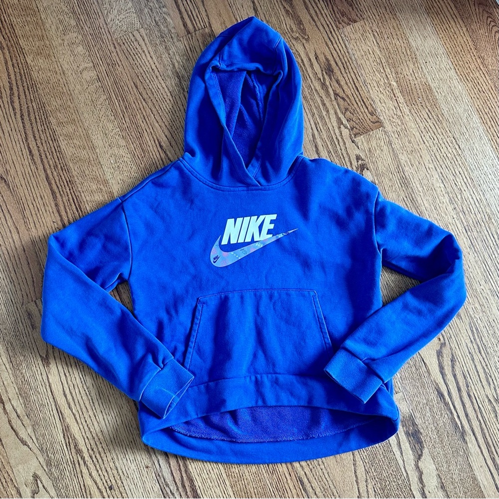Nike Girls' Sportswear Club Fleece pullover hoodie